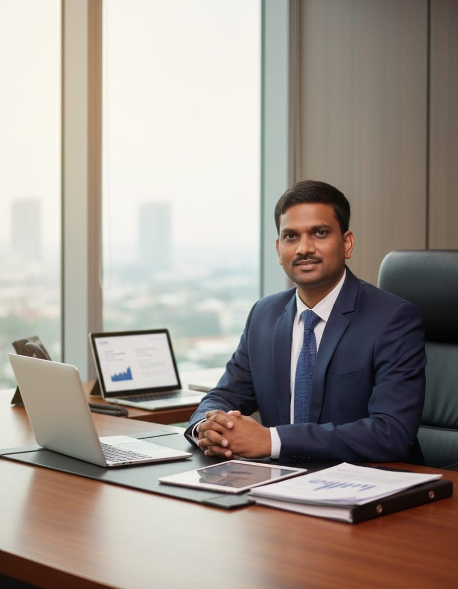CEO portrait